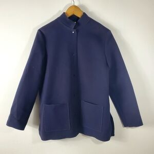 Vintage Kanuk Women's Purple Blazer 100% Wool